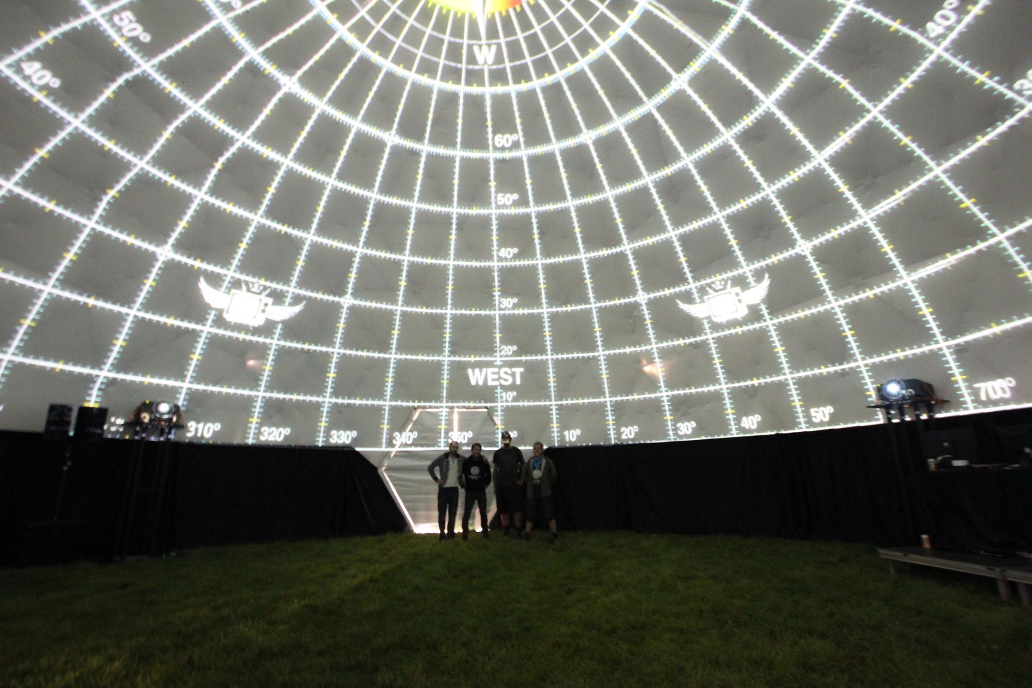 Dome mapping